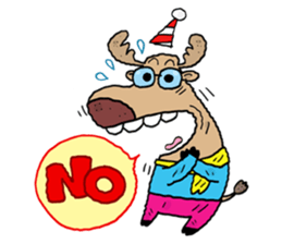 Santa Happy sticker #8432281