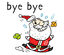 Santa Happy sticker #8432288