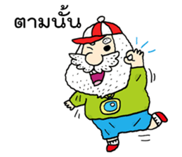 Santa Happy sticker #8432289