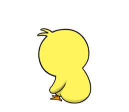 Piyo-kun & Bu-chan: episode1 sticker #8432344