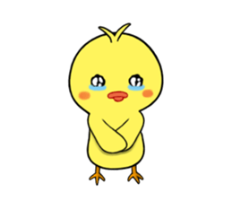 Piyo-kun & Bu-chan: episode1 sticker #8432346