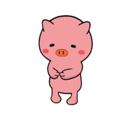 Piyo-kun & Bu-chan: episode1 sticker #8432353