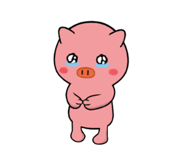 Piyo-kun & Bu-chan: episode1 sticker #8432354