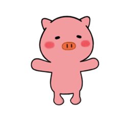 Piyo-kun & Bu-chan: episode1 sticker #8432355