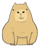 Hey Capybara! sticker #8432620