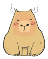Hey Capybara! sticker #8432626