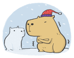 Hey Capybara! sticker #8432632