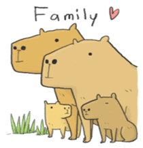 Hey Capybara! sticker #8432639