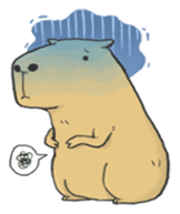 Hey Capybara! sticker #8432647