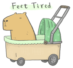 Hey Capybara! sticker #8432656
