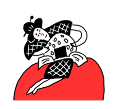 I am a japan sticker #8432674