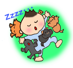 Kids Sticker on Marroppy's sticker #8432834