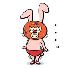 Mask DO UZAGI sticker #8432889