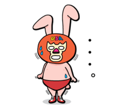 Mask DO UZAGI sticker #8432889