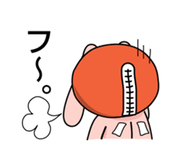 Mask DO UZAGI sticker #8432894