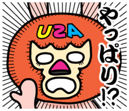 Mask DO UZAGI sticker #8432898