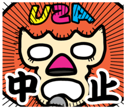 Mask DO UZAGI sticker #8432899