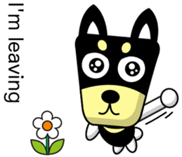 Trapezoidal Dog 2 ( English ) sticker #8433063