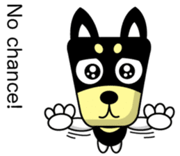 Trapezoidal Dog 2 ( English ) sticker #8433065