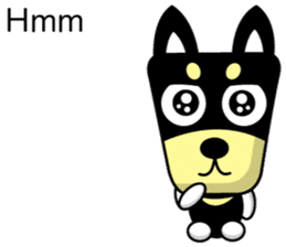 Trapezoidal Dog 2 ( English ) sticker #8433074