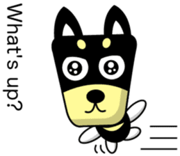 Trapezoidal Dog 2 ( English ) sticker #8433080