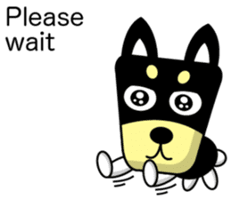 Trapezoidal Dog 2 ( English ) sticker #8433081