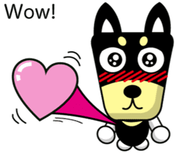 Trapezoidal Dog 2 ( English ) sticker #8433084