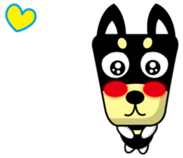 Trapezoidal Dog 2 ( English ) sticker #8433086