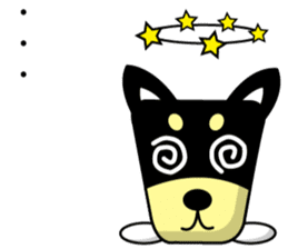 Trapezoidal Dog 2 ( English ) sticker #8433095