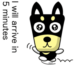 Trapezoidal Dog 2 ( English ) sticker #8433099