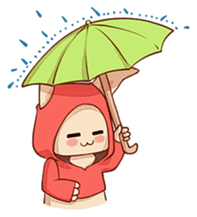 hoodie bunny sticker #8433297