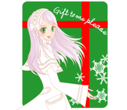 Pretty Girl picture book 9 sticker #8434009