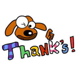 Salala-Super cute sausage dog sticker #8434391