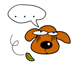 Salala-Super cute sausage dog sticker #8434406