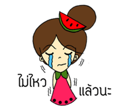 Watermelon Lovers sticker #8434582