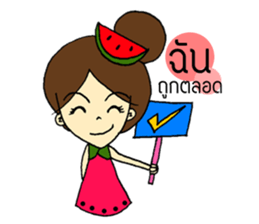 Watermelon Lovers sticker #8434583