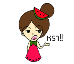 Watermelon Lovers sticker #8434584