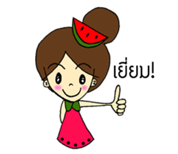 Watermelon Lovers sticker #8434585
