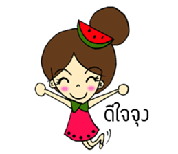 Watermelon Lovers sticker #8434586