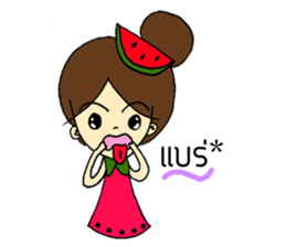 Watermelon Lovers sticker #8434587