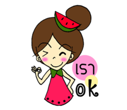 Watermelon Lovers sticker #8434589