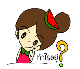 Watermelon Lovers sticker #8434590