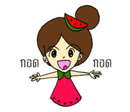 Watermelon Lovers sticker #8434592