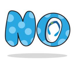 Taiwan Cute Slippers sticker #8434707