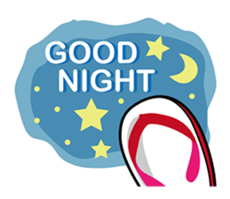 Taiwan Cute Slippers sticker #8434734