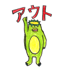 Active Kappa sticker #8434758