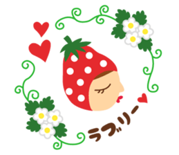 a lovely face sticker #8434789