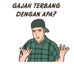 Tebakan jadul sticker #8434964