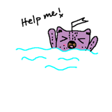 Taro Bear by Amoyo sticker #8434987
