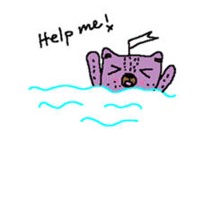 Taro Bear by Amoyo sticker #8434987